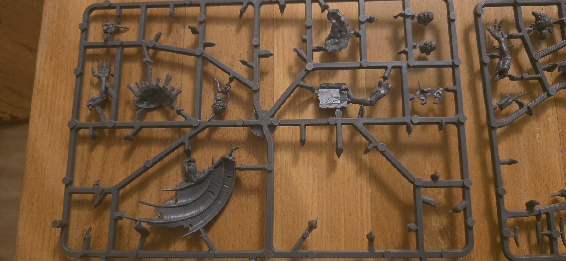 Giochi: Warhammer Vargheists Vampire Counts partially assembled Kit – Usato da Buchs SG venduto da rei_7j5l 4