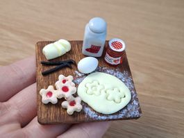 Spitzbuebe Back Set Handgemacht, auch für Maileg