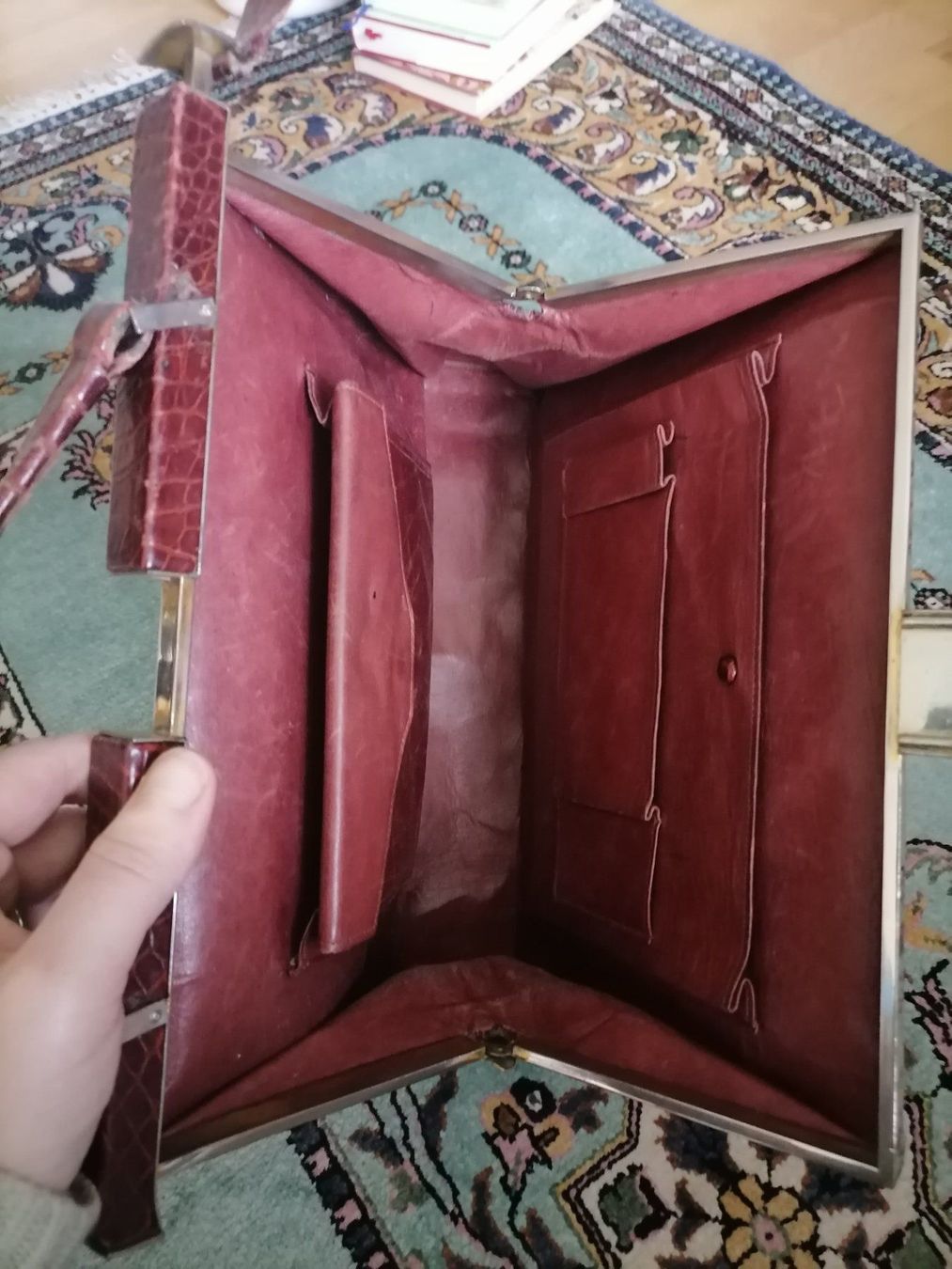 Borse da donna: Antike edle Handtasche – Usato da Eglisau venduto da Susanne2209 2