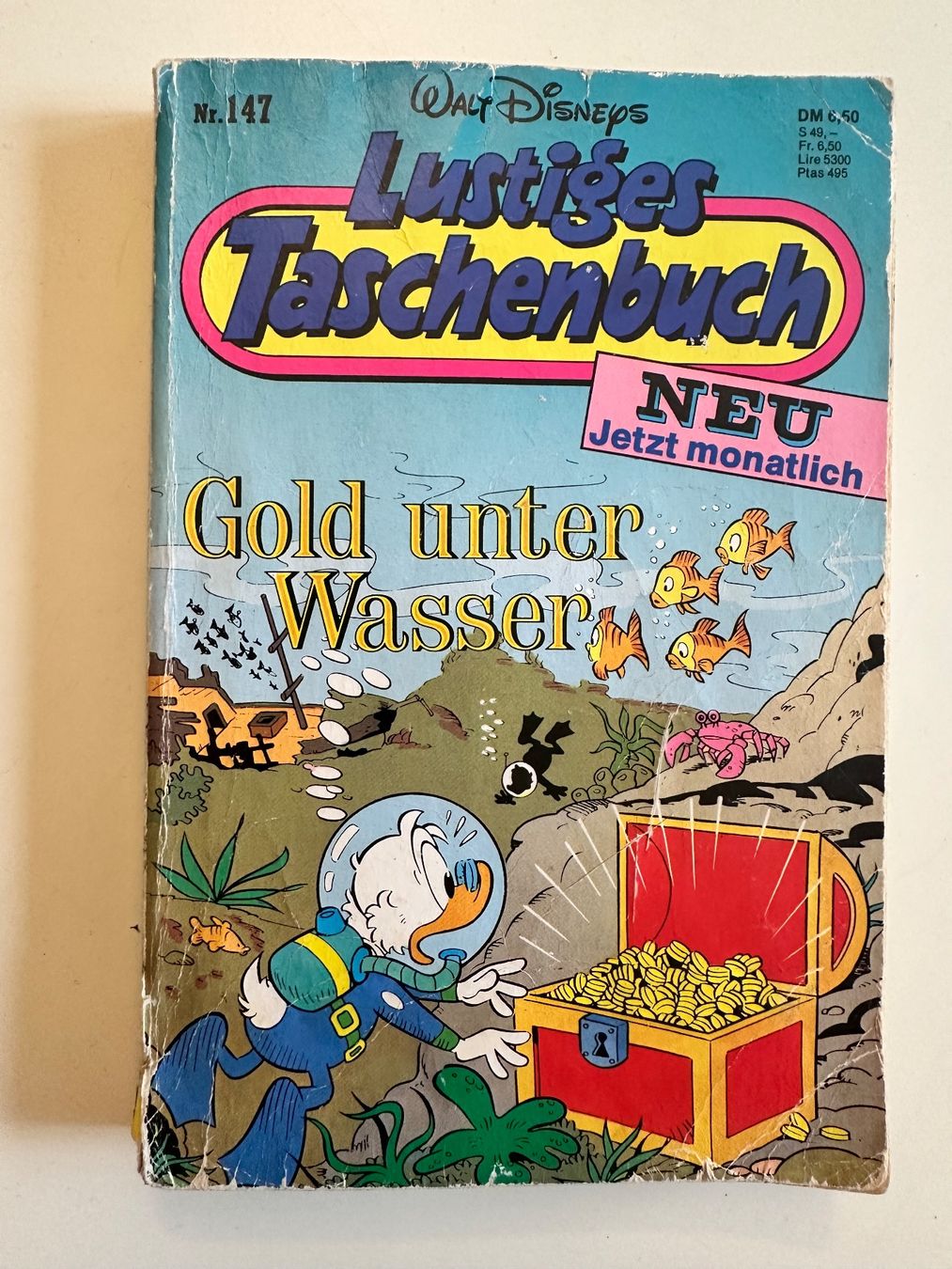 Comics: LTB LUSTIGES TASCHENBUCH 147 – Gebraucht aus Münsingen von Ganjam