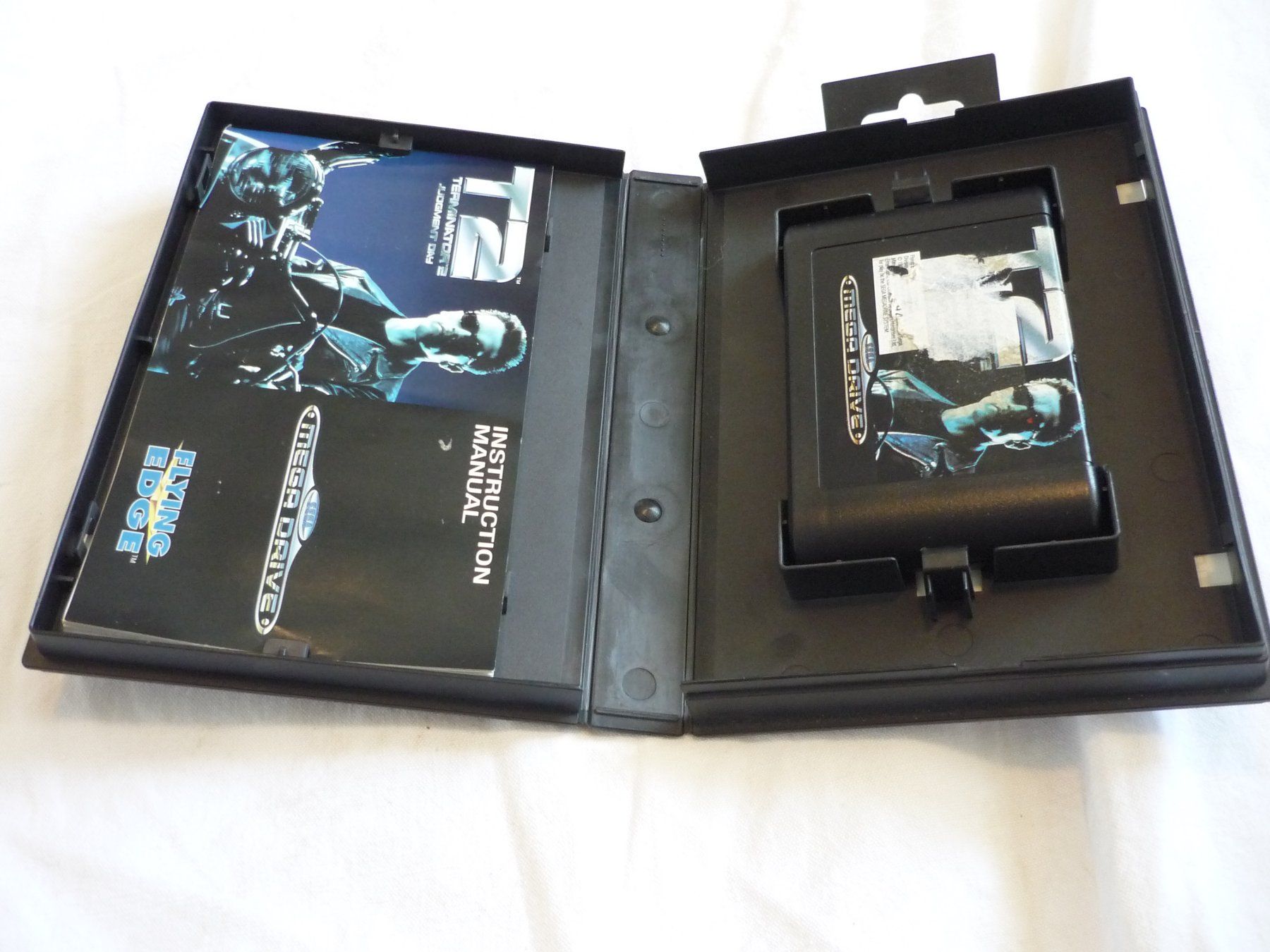 Sega Giochi: Videospiel - Sega Mega drive 16 Bit - T2 Terminator 2 – Usato da Beringen venduto da zzRegal 3