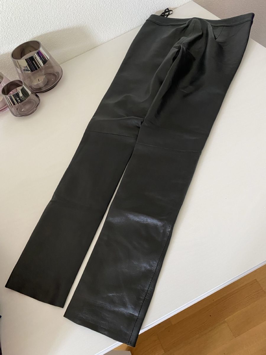 Hosen: Lederhose Isaco & Kawa 36 schwarz – Gebraucht aus Oberglatt ZH von jul_nhy7 1