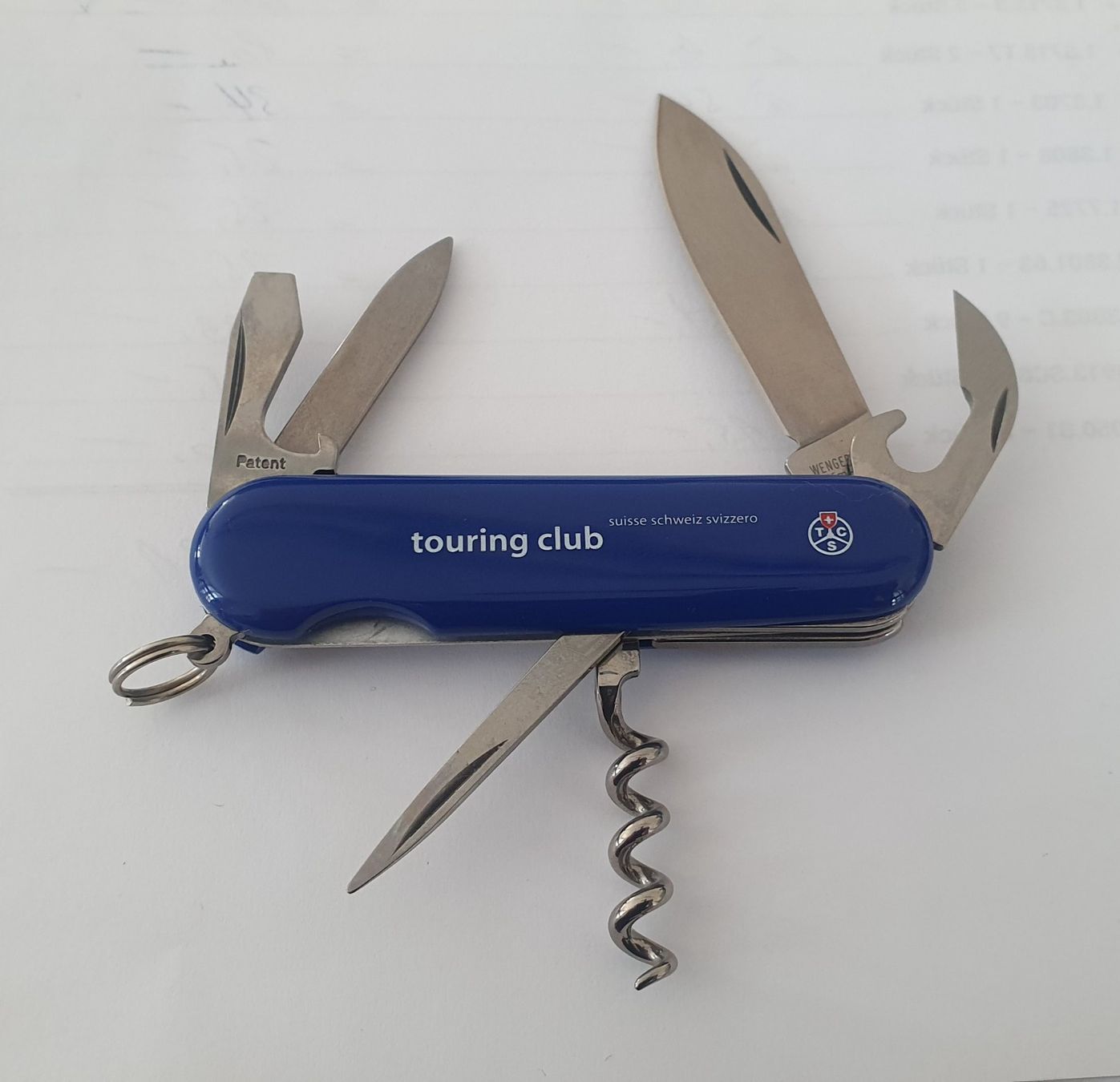 Victorinox Coltelli tascabile: 4 Victorinox / Wenger Sackmesser mit Logo – Nuovo (secondo la descrizione) da Härkingen venduto da MarianneSi 8