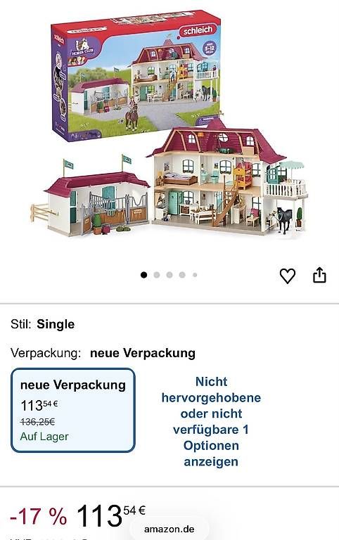Jouets: Schleich Haus  – D'occasion à Küsnacht ZH par Silkefranz 1