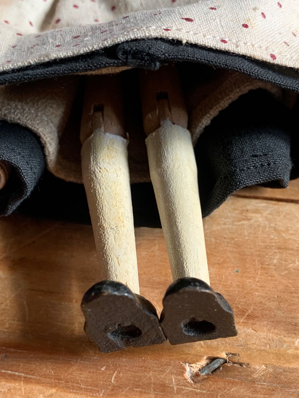 Puppen: 2 alte Holzpuppen – Gebraucht aus Bibern SO von wecafra 5