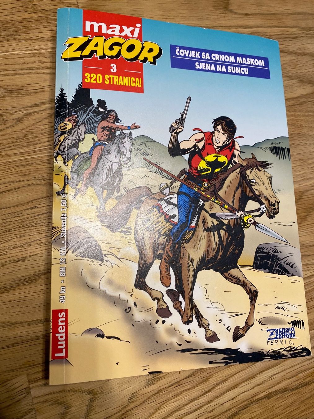 Comics: MAXI Zagor, Kroatisch – Gebraucht aus Jona von Mister_N0
