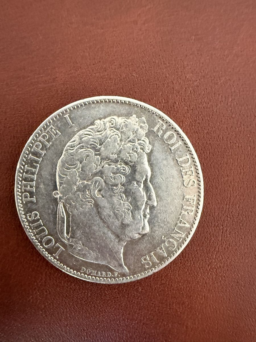 Toutes les monnaies: 5 Francs 1847 – D'occasion à Malters par Niky.c 1