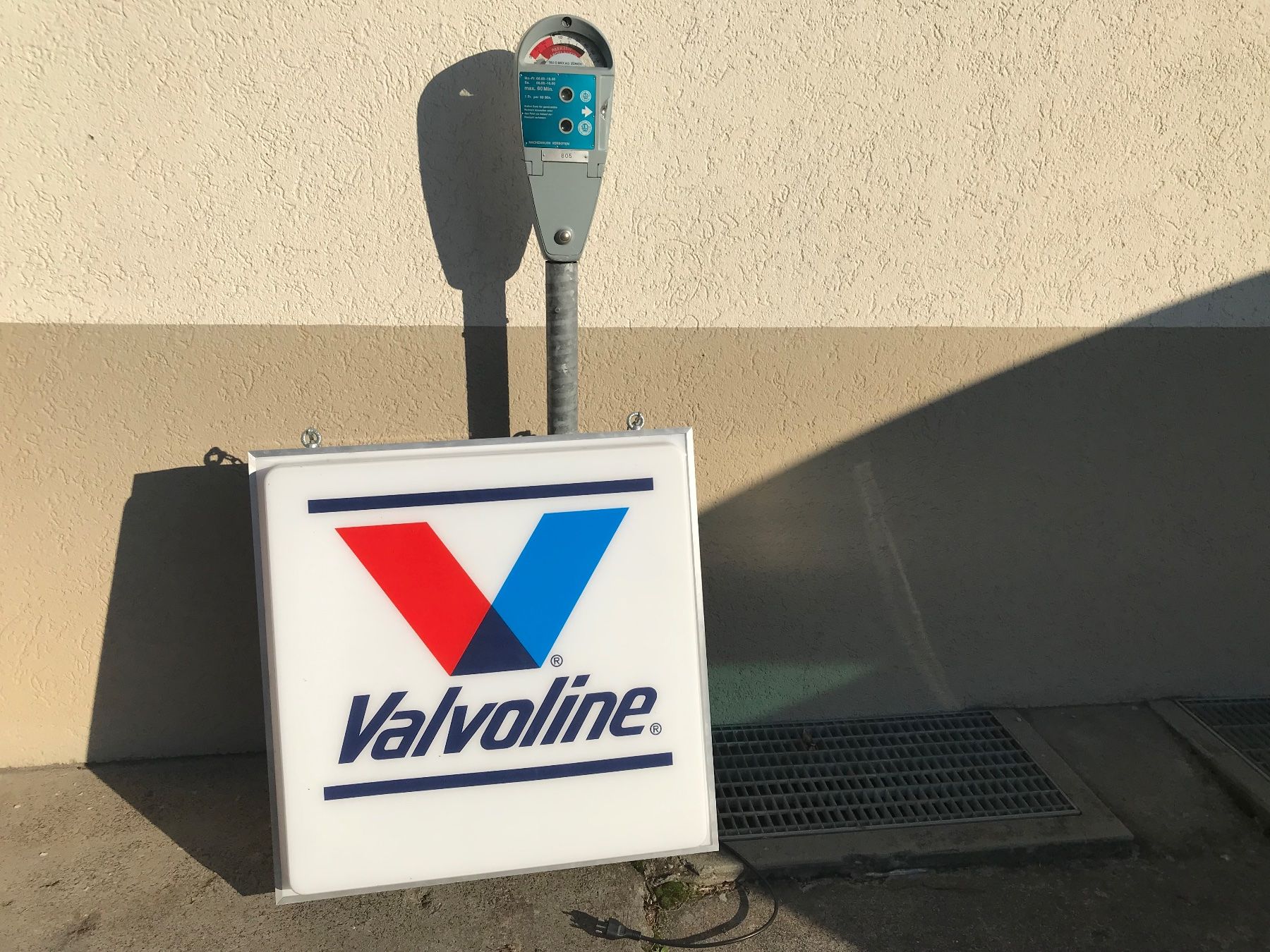 Insegne: Valvoline - Leuchtreklame – Usato da Erlinsbach venduto da Stu-ff 7