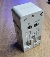 Reiseadapter Worldwide mit USB Anschluss