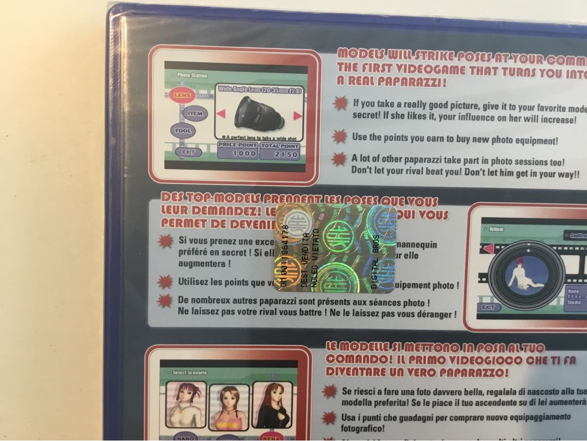 Giochi: Paparazzi sealed pal ps2 by 505 games – Nuovo (secondo la descrizione) da Pully venduto da PongDayOne 2