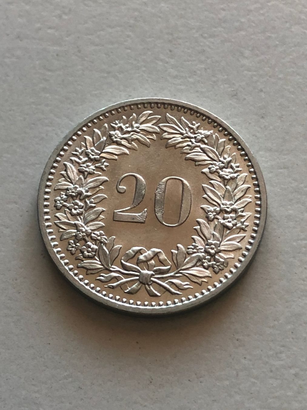 Tutti le monete: 20 Rp. 1974 – Usato da Schötz venduto da Odpa 1