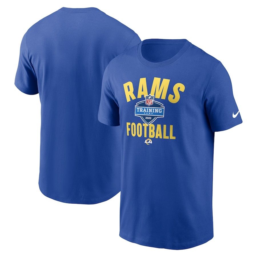 Nike T-shirt: LA Rams Training Camp T-Shirt, Gr. XL, neu – Nuovo e nell'imballaggio originale da Kriens venduto da Magic03