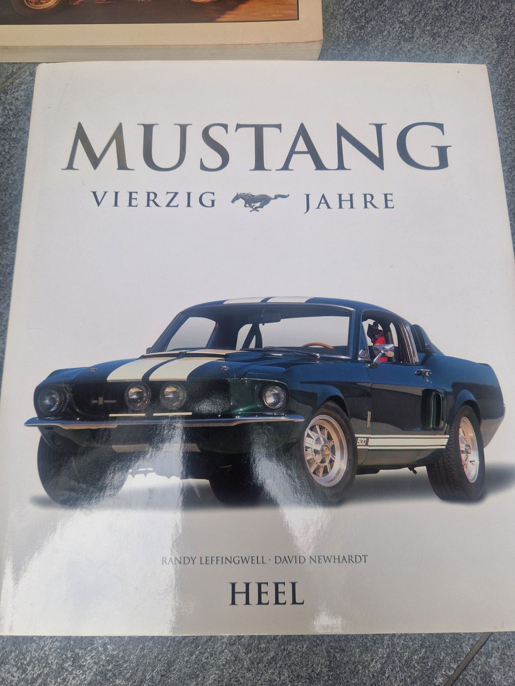 Libri: Mustang - Vierzig Jahre – Nuovo (secondo la descrizione) da Zofingen venduto da TR1981