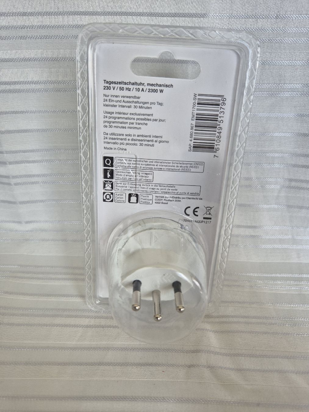 Interruttori: 3 Merox Mechanical Timer Switches – Nuovo (secondo la descrizione) da Zürich venduto da mrs_kz6n 2