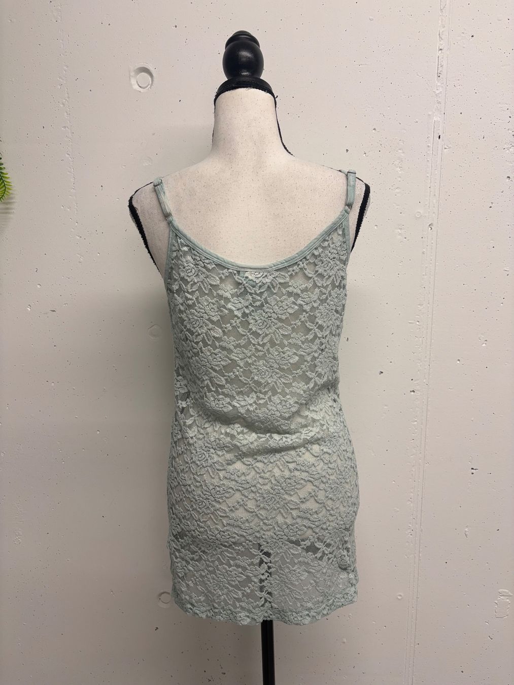 Nile Tops: Nile langes Spitzentop M hellblau Top Spitze – Neu (gemäss Beschreibung) aus Regensdorf von secondchancefashion 2