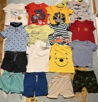 Sommer Kleiderpaket für Jungen, Grösse 92, Top Zustand!
