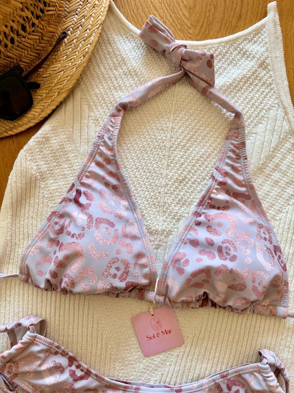 Costumi da bagno & Bikini: ✨Chic Leopard Print Bikini Set L - Neu  Gratis Versand – Nuovo e nell'imballaggio originale da Gockhausen venduto da Agus_acu 2