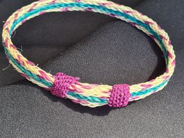 HÄKEL-KNOTEN INDIANER ARMBAND AUS BRASILIEN  L - 5XL