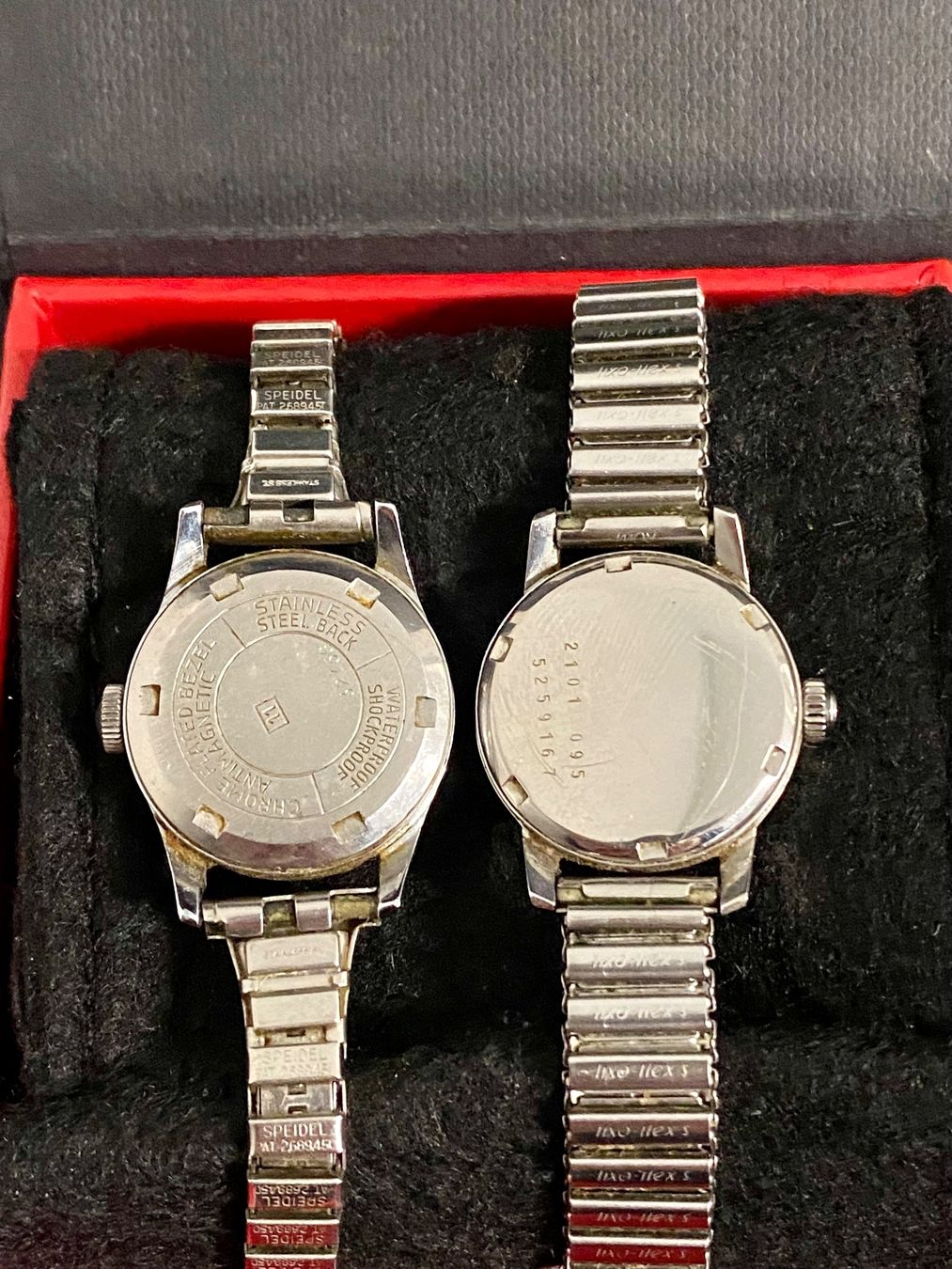 Certina Orologi: Montres Certina et Splendid avec bracelets extensibles – Difettoso da Sion venduto da ROBY_ROBY_ROBY 4