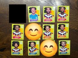 Panini 2026 WM USA GER Deutschl 9 Stk. (Preis pro Stück!!!)