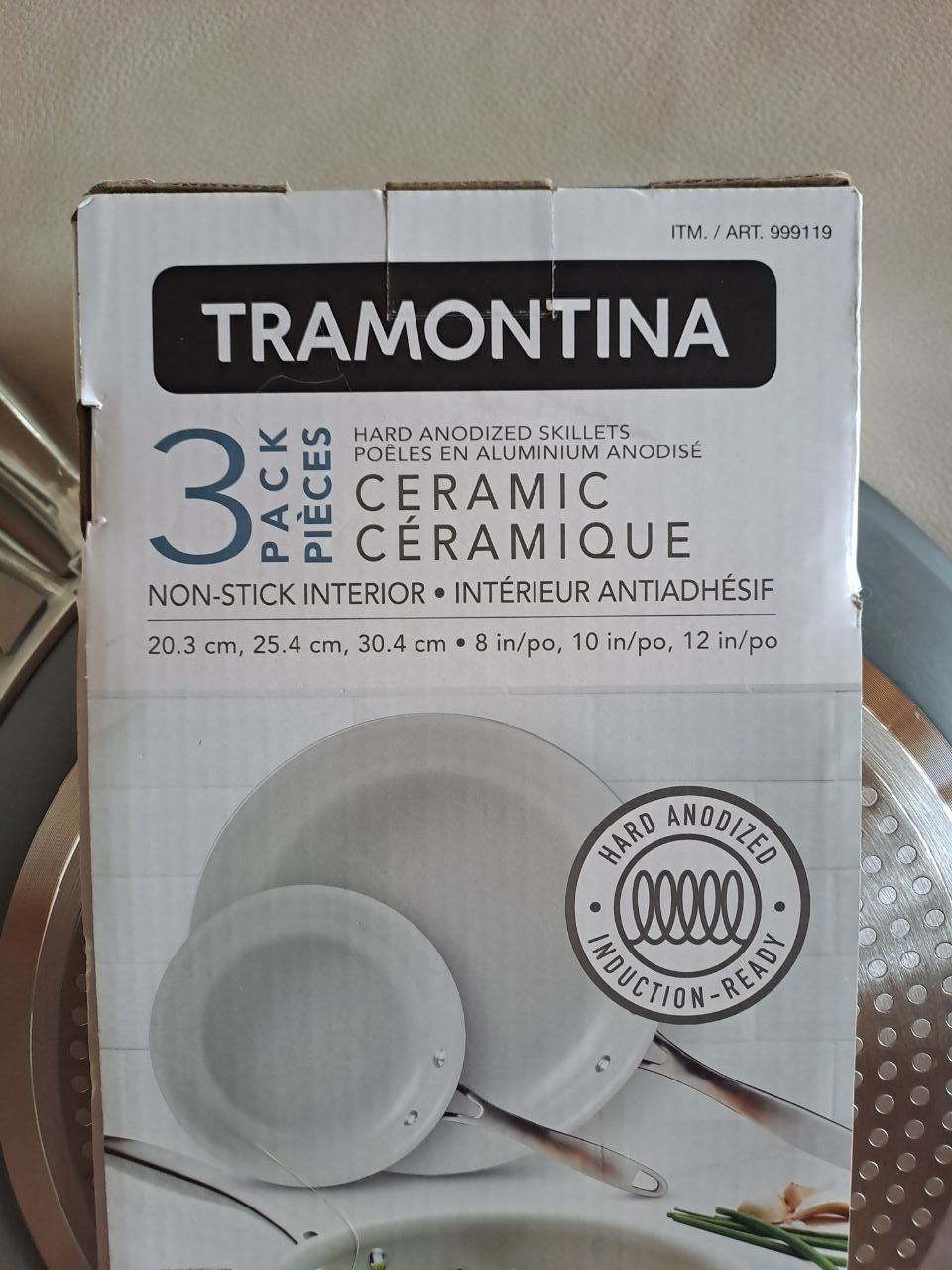 Padelle: Neuwertiges Pfannenset ohne PFAS – Nuovo e nell'imballaggio originale da Aeugst am Albis venduto da tulalitulala 2