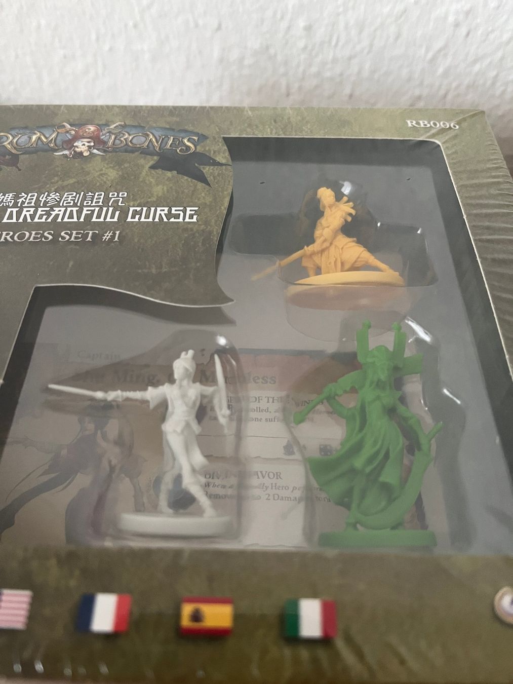 Spiele: Rum & Bones - Mazu's Dreadful Curse, Heroes Set #1 – Neu und originalverpackt aus Petit-Lancy von a-simple-user 3