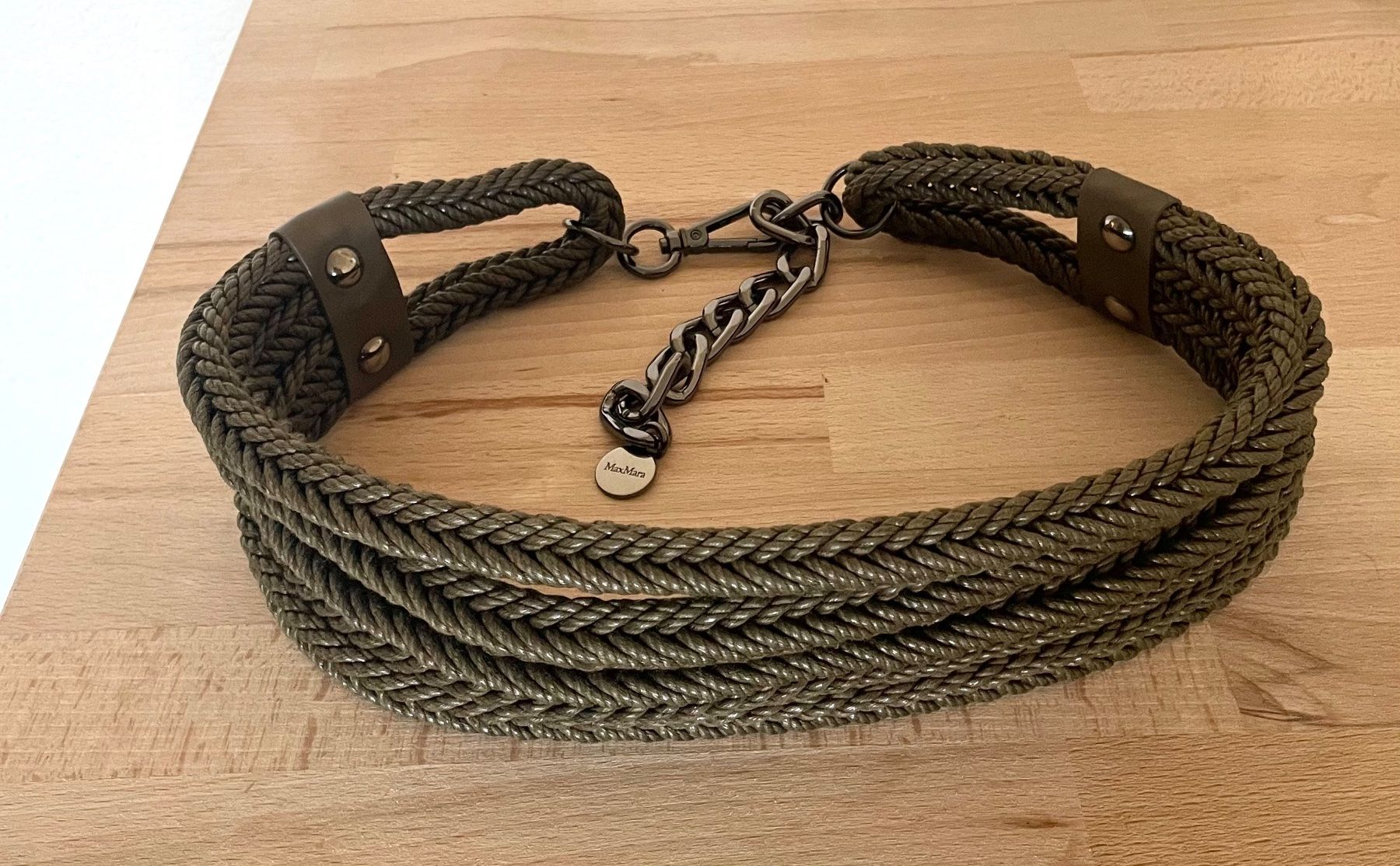 Max Mara Cinture: Max Mara belt – Nuovo (secondo la descrizione) da zürich venduto da Ildiavolovesteprada 1