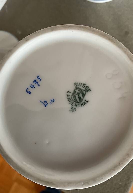 Teiere: Langenthal Art Deco Kaffeekanne – Usato da Liestal venduto da Murgel1 1