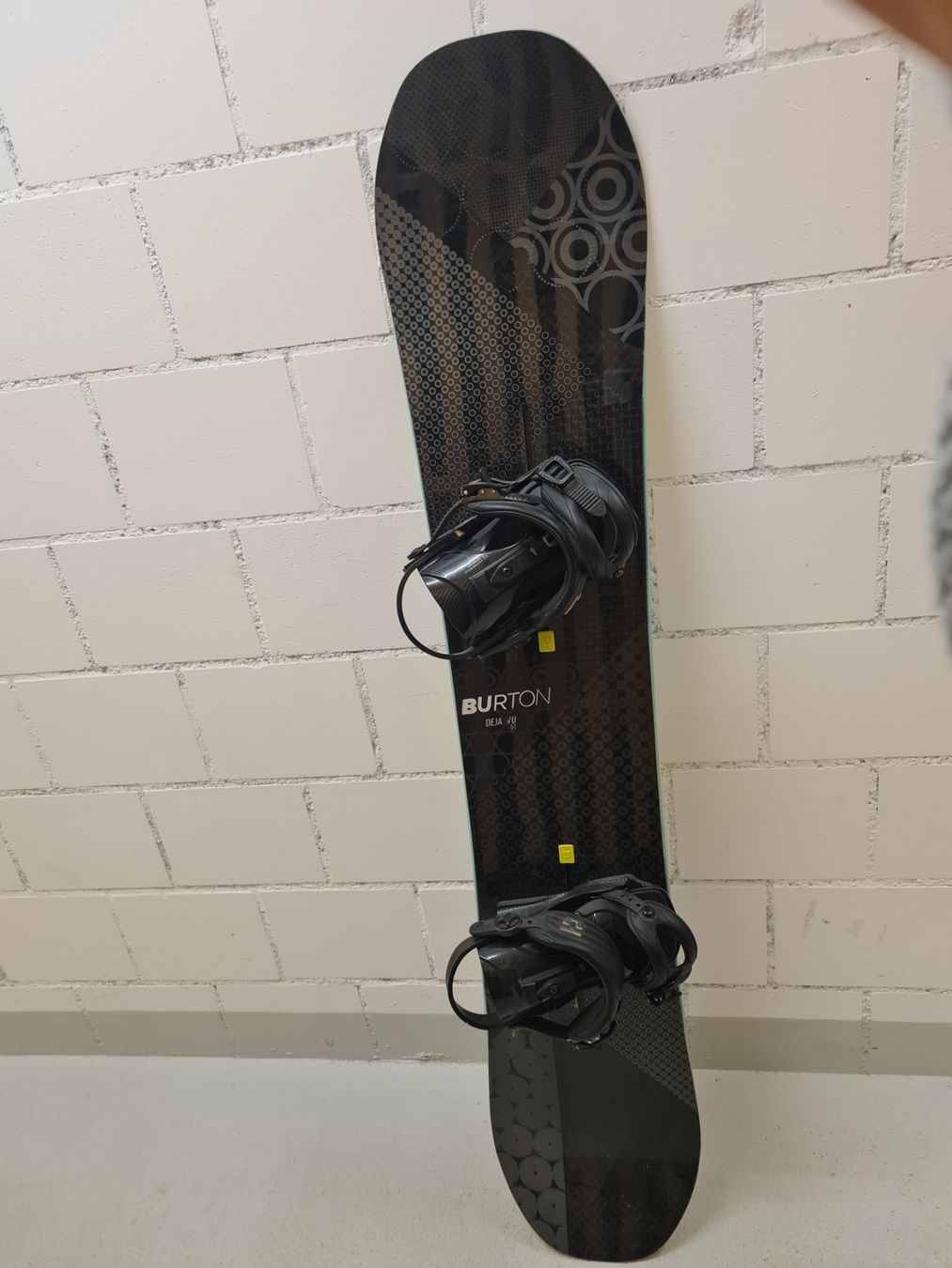 Burton Board: Snowboard Burton mit Bindung Union – Usato da Sursee venduto da jamawi