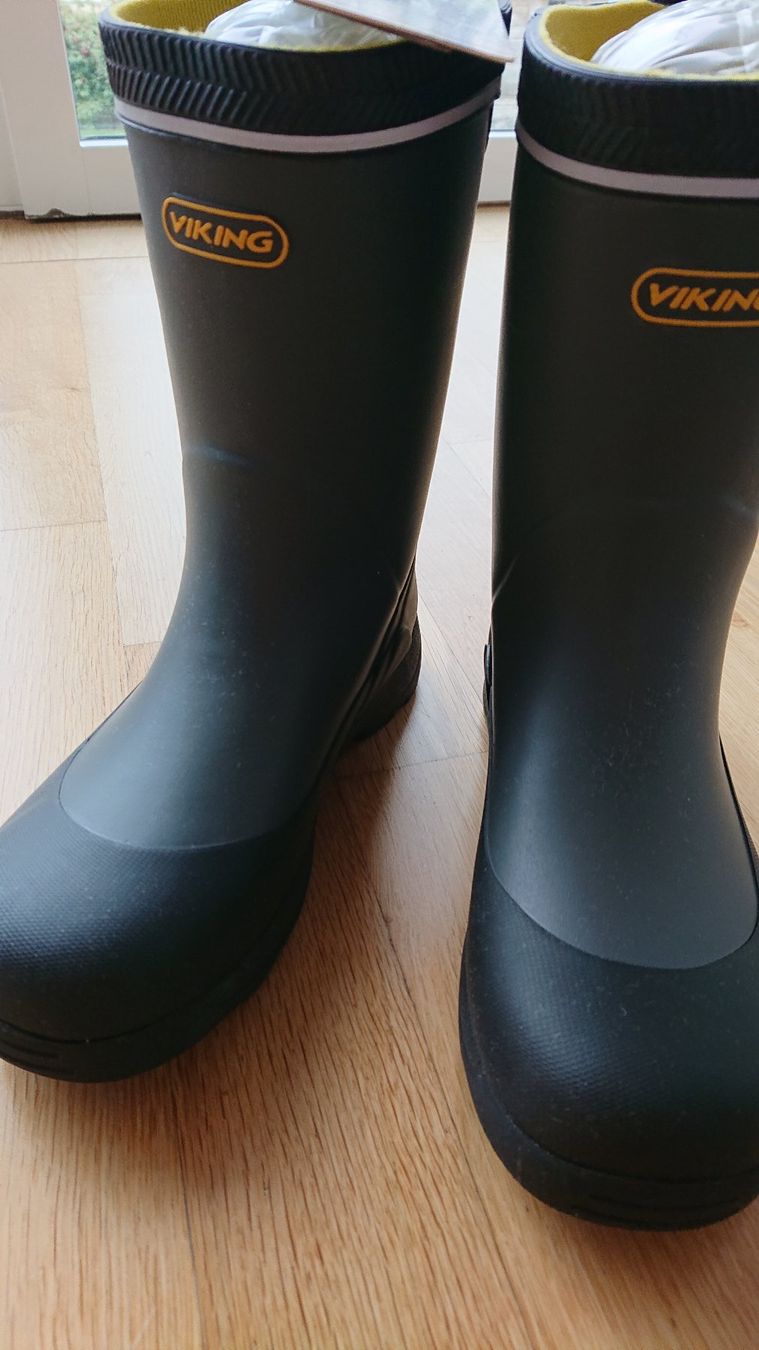 Viking Schuhe für Jungen: VIKING Gummistiefel Grosse 32 NEU – Neu und originalverpackt aus Bottmingen von Pidi0
