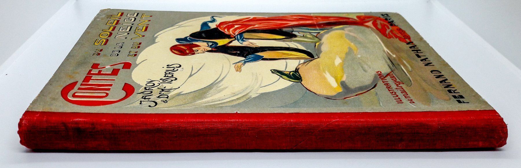 Bücher: Contes soleil neige vent Auroy 1924 – Gebraucht aus Tavannes von Nekosumi 2