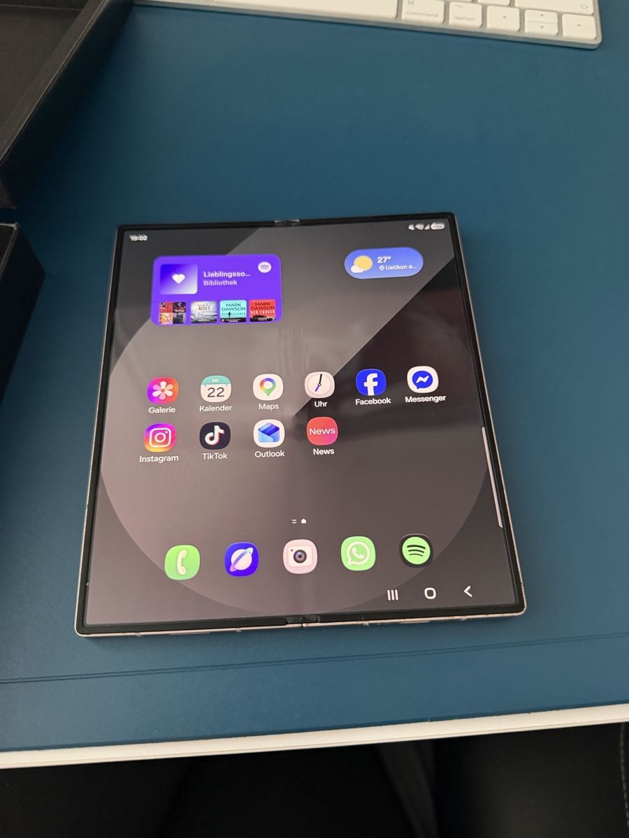 Samsung Handys / Smartphones: Samsung Galaxy Z Fold6 256GB – Gebraucht aus Uetikon am See von Stephi1992 2
