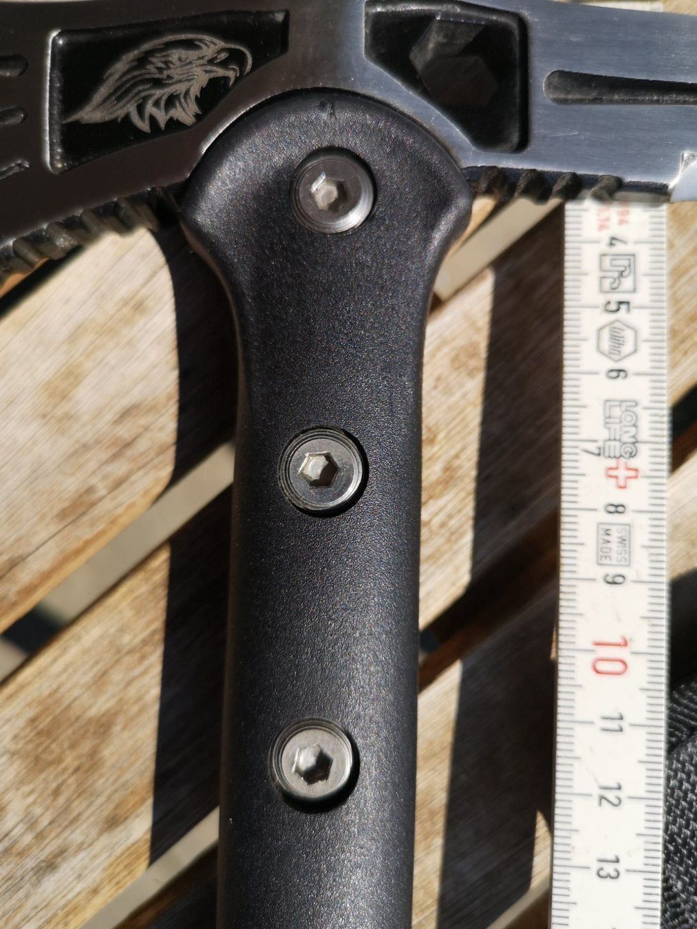 Alle Werkzeuge: AUSVERKAUF!! Sehr schöne Axt – Neu und originalverpackt aus Herzogenbuchsee von Melissa110 1