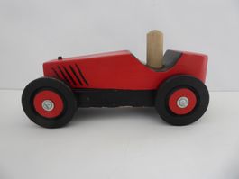 Holz Rennwagen, 25cm, Jugendstätte, Altstätten, Handgemacht