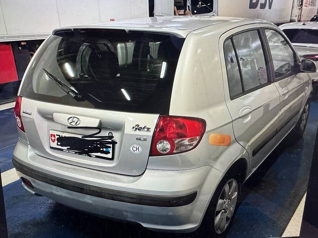 Automobili: Hyundai Getz  gepflegt – Usato da Zürich venduto da tiniwi 1