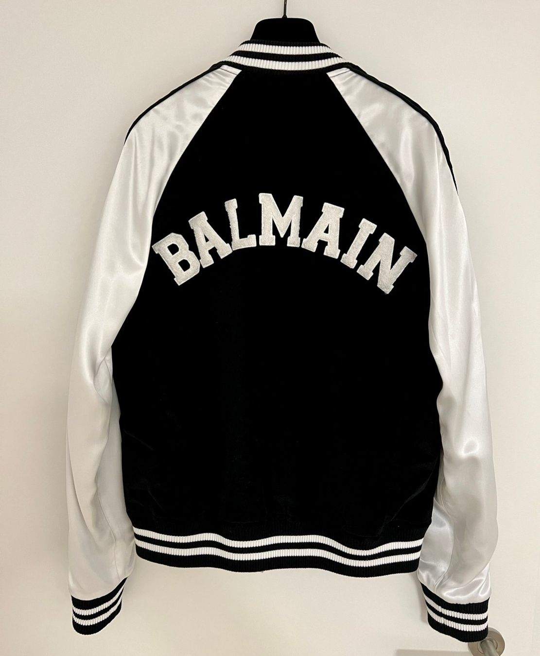 Balmain Giacche: BALMAIN Bomber Jacke – Usato da Rudolfstetten venduto da helenico23 3