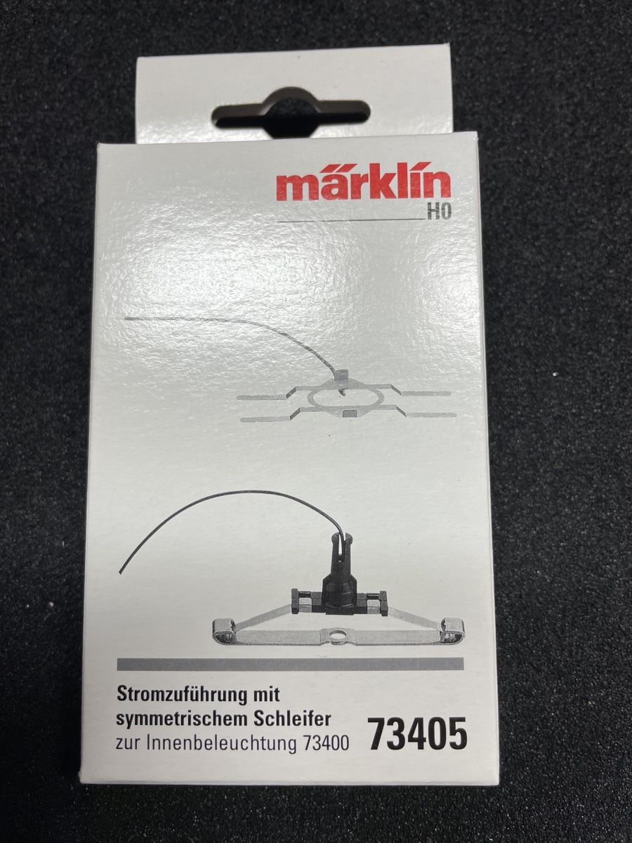 Märklin Modellini di ferrovie: Märklin 73405 Stromzuführung – Nuovo e nell'imballaggio originale da Gossau SG venduto da Krokodil344