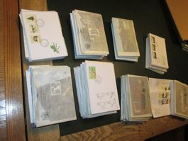 Ueber 4 kg. Maximum-Karten und FDC aus den Jahren 2000-2010