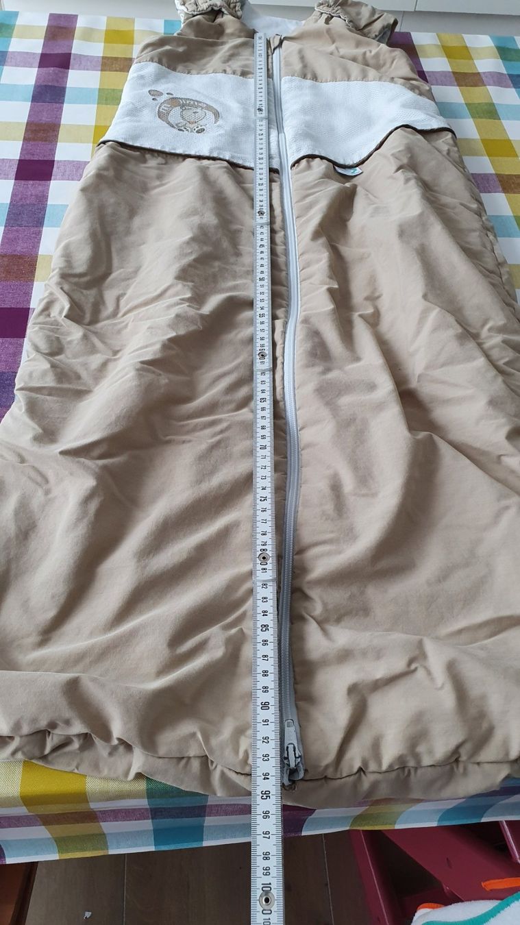 Sacchi a pelo: Mitwachsender Odenwälder Babynest Schlafsack – Usato da Staufen venduto da Fleby84 5