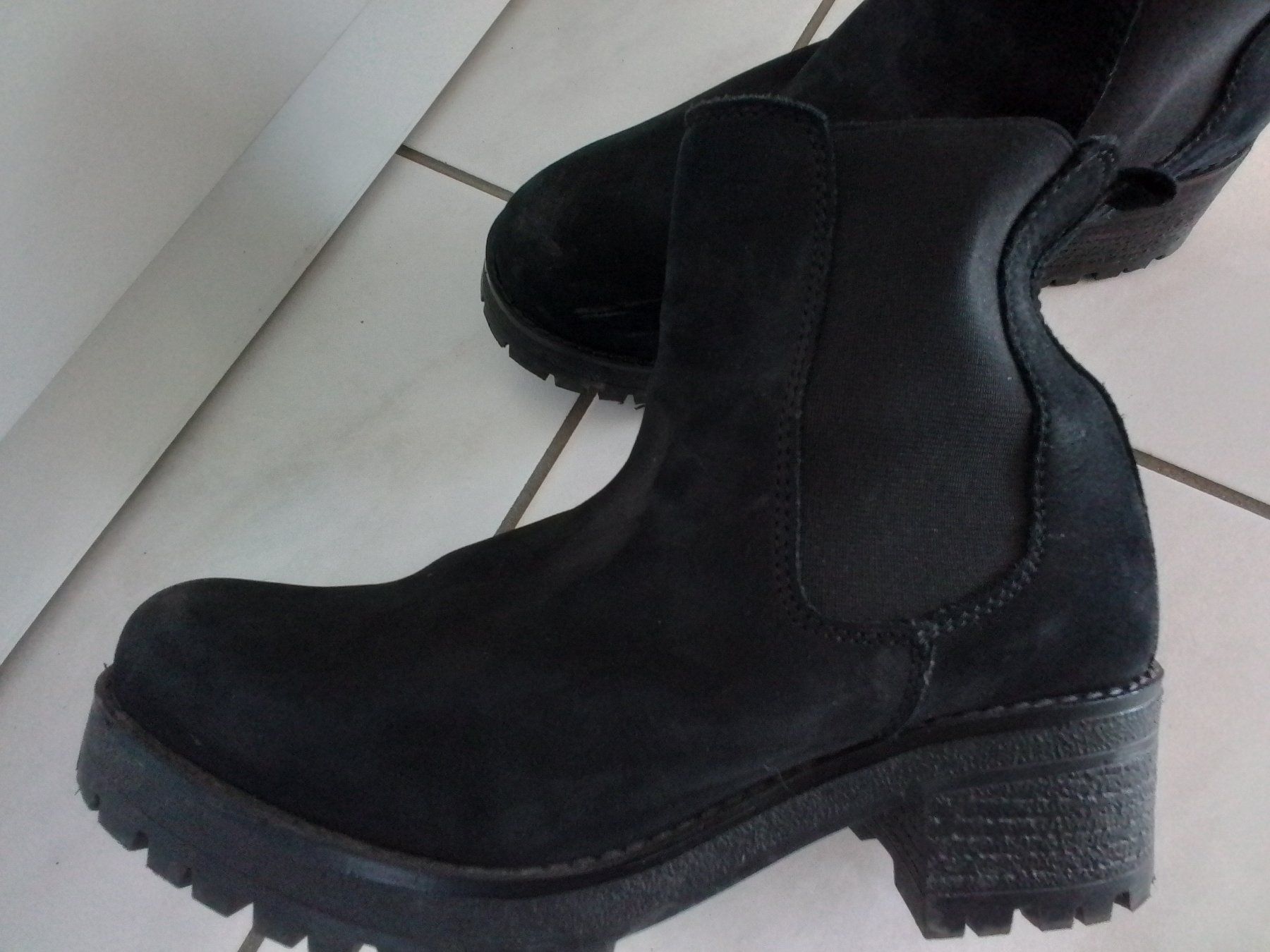 Dosenbach Schuhe für Mädchen: 5 TH AVENUE  Lederstiefeletten Gr. 37 – Gebraucht aus Heimberg von sunny1970 1