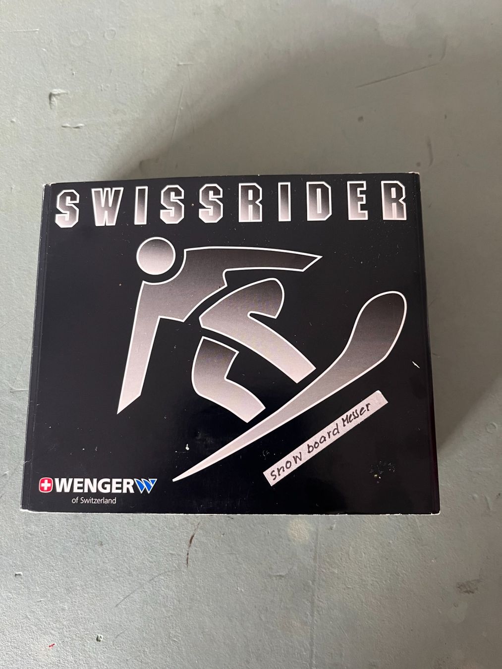 Wenger Coltelli tascabile: Wenger SWISSRIDER in OVP – Nuovo e nell'imballaggio originale da Dintikon venduto da Redgar58