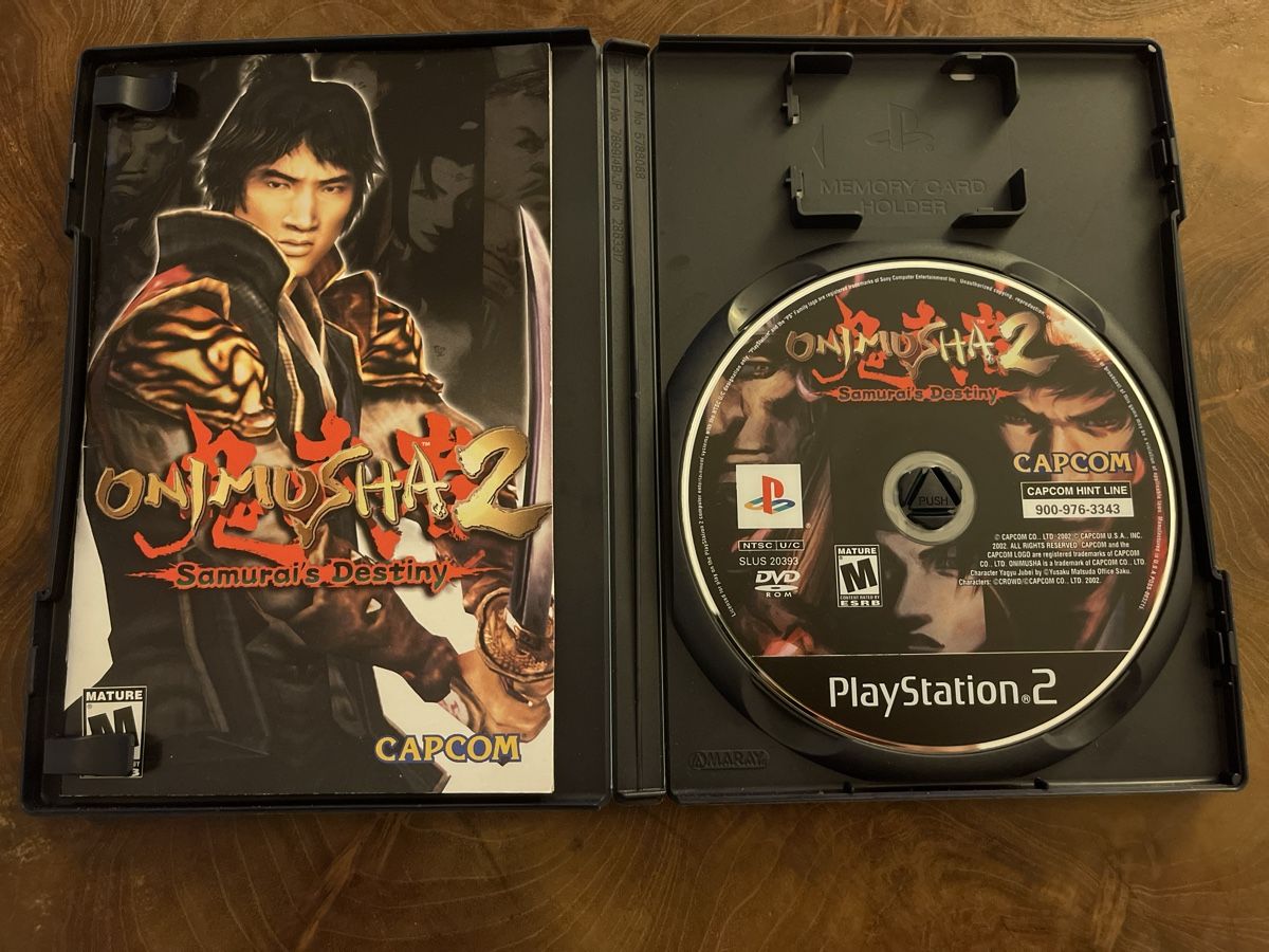 Giochi: Onimusha 2: Samurai's Destiny - PS2 Jeu Complet! – Nuovo (secondo la descrizione) da Renens VD venduto da dan_b8tt 2