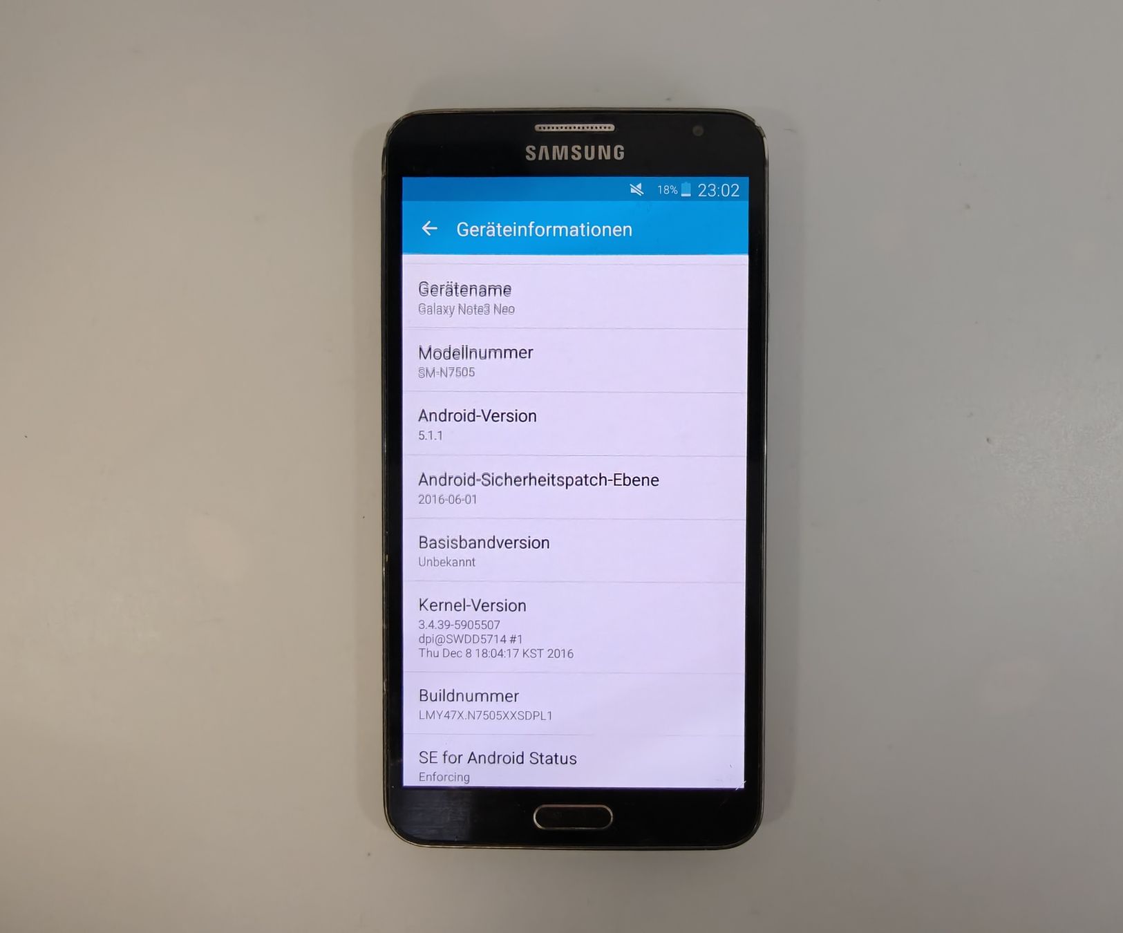 Samsung Telefoni cellulari / Smartphones: Samsung Galaxy Note 3 Neo – Usato da Ehrendingen venduto da Rocky985 1
