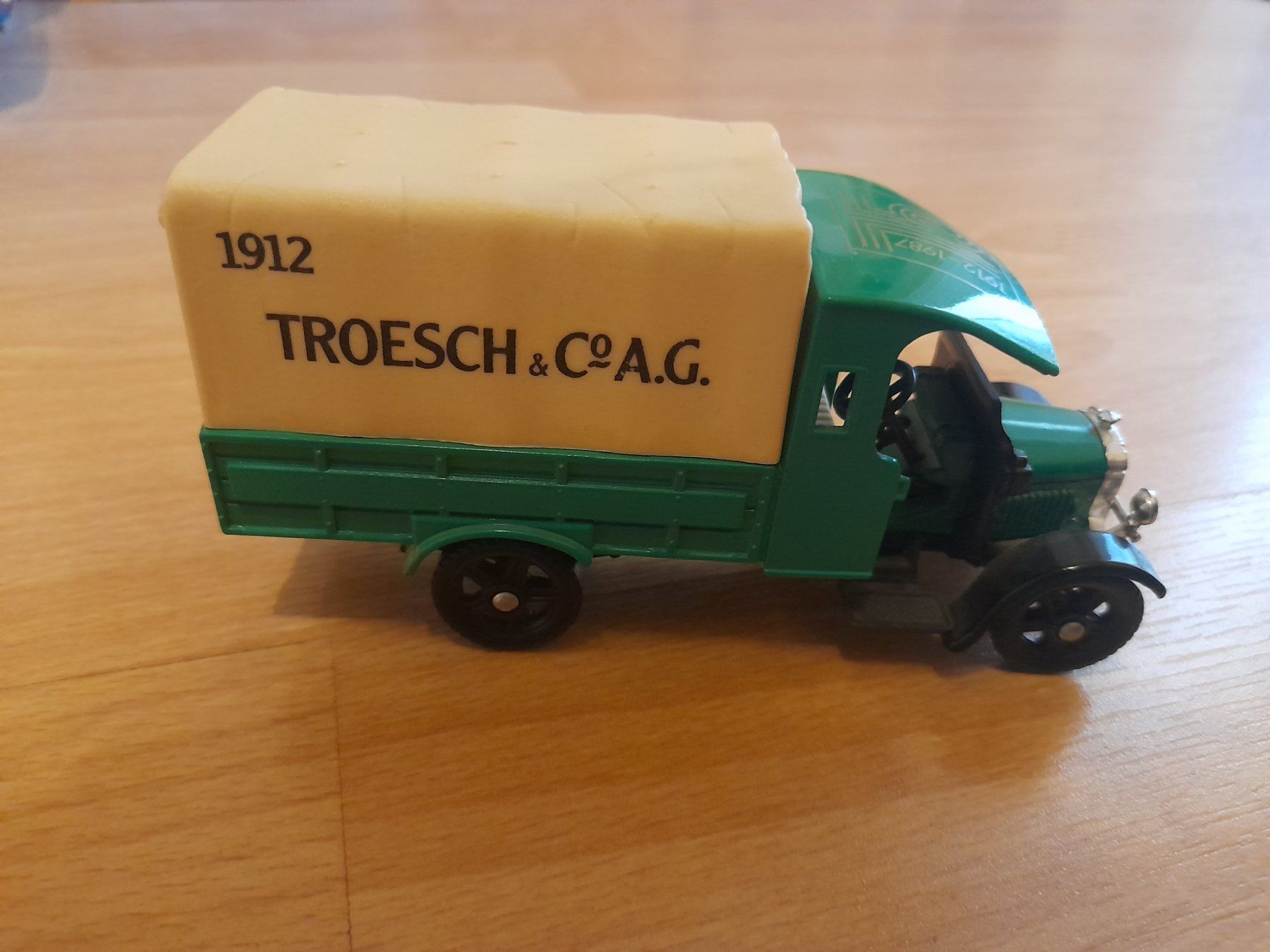 Corgi Toys Modellini d'auto: Troesch Suisse Corgi Modellauto – Usato da Lustmühle venduto da chevi03 2