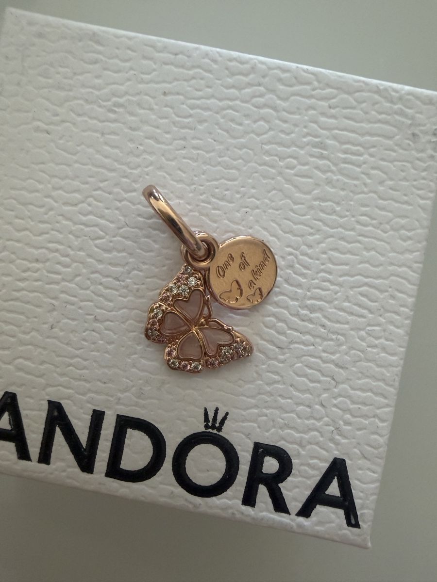 Pandora Ciondoli: Pandora Charm Rosegold  – Nuovo (secondo la descrizione) da Kreuzlingen venduto da micus87