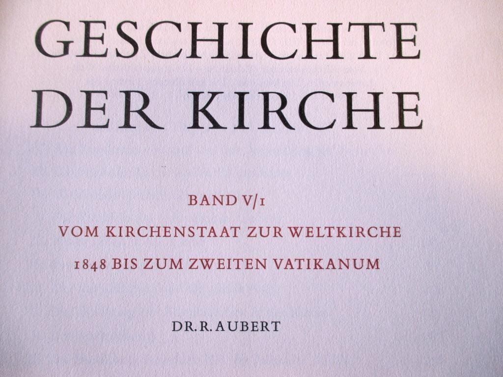 Livres: Geschichte der Kirche 1963, 6 Bände – D'occasion à Flims - Dorf par Stagediver 6