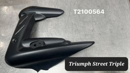 Triumph Street Triple Radiator Cowl RH T2100564