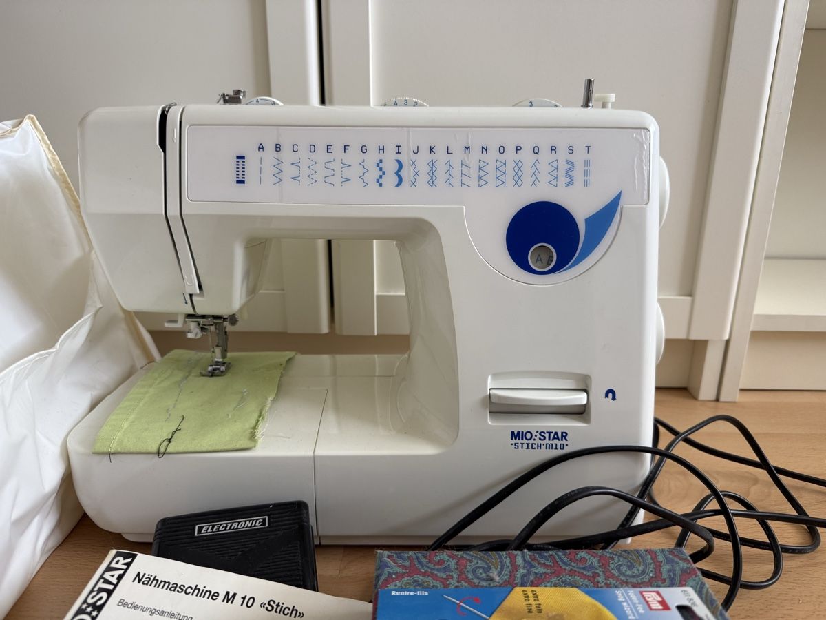 Nähmaschinen: MIO STAR Stich M10 Nähmaschine – Gebraucht aus Bellmund von estrella01 1