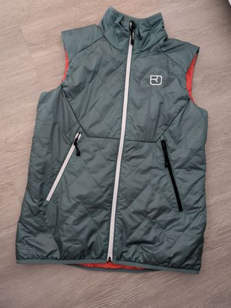 Ortovox Damenweste Swisswool  Gr. M -neuwertig