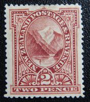 New Zealand British Kat. 67 * 1898 Kat. 65 Euro